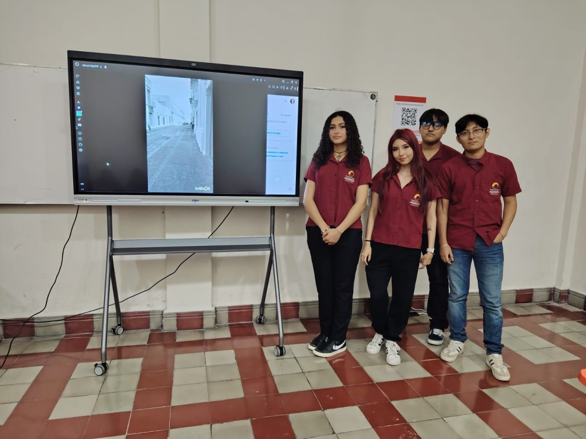 Alumnos del primer semestre de la ECC desarrollaron una campaña digital en conmemoración del Día de la Campechanidad