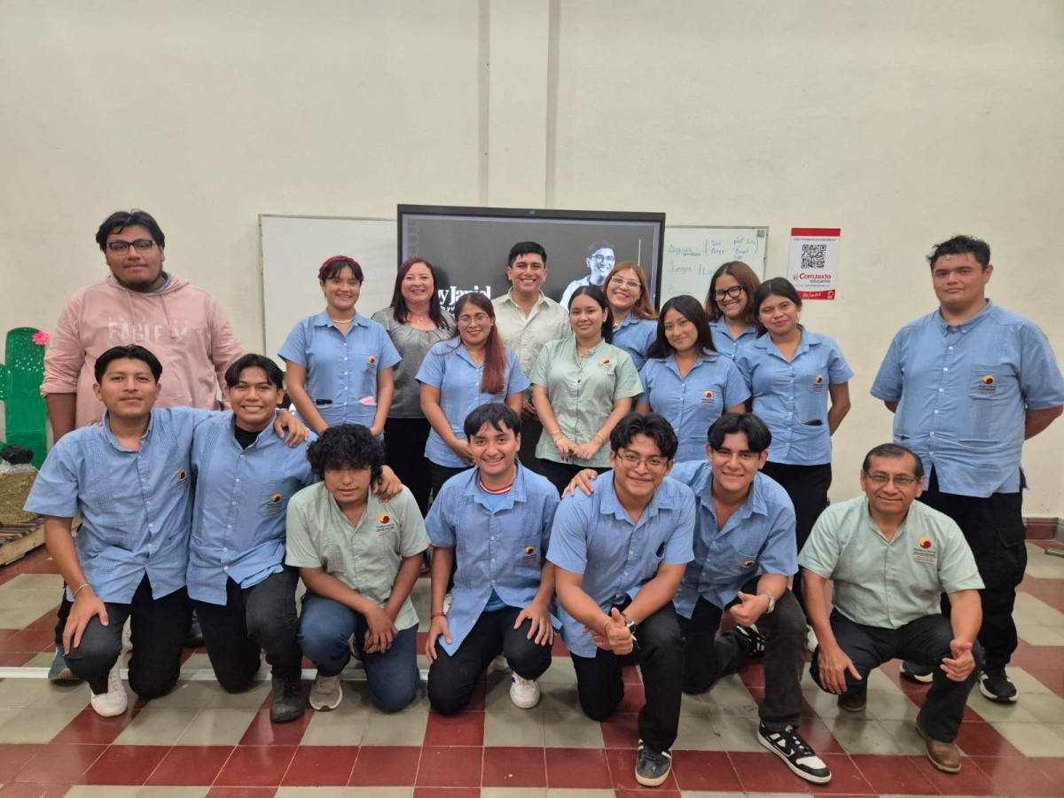 La visita de Janiel Moguel en "Compartiendo Experiencias"