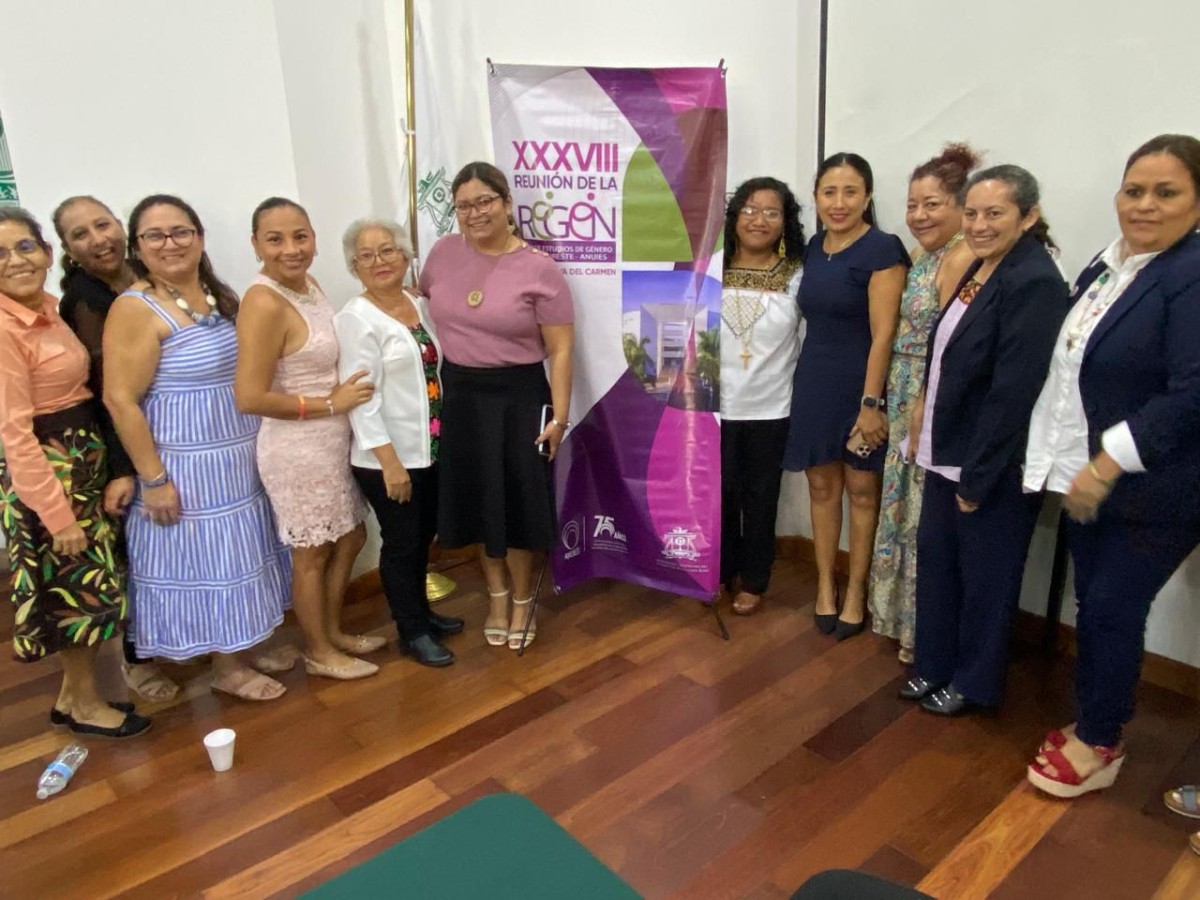 Docente del Instituto Campechano destaca en encuentro regional sobre igualdad de género en la educación superior